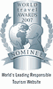 Finalist - World's Leading Responsible Tourism Website 2007 - World Travel Awards