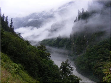 Yarlung Tsampo River