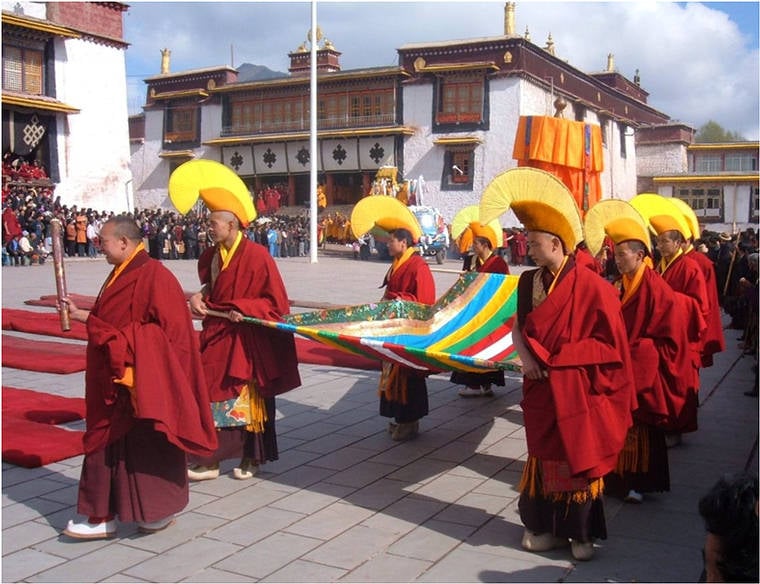 Qiangabling Monastery