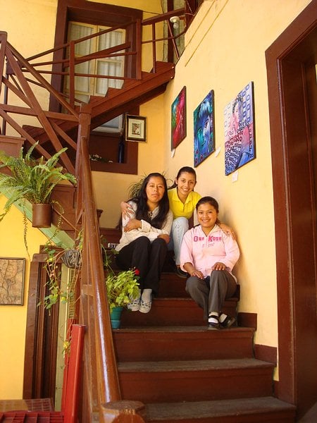 Noemi, Sary, and Ilsy