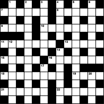 The Ecotourism Crossword - Copyright ECOCLUB.com 2002