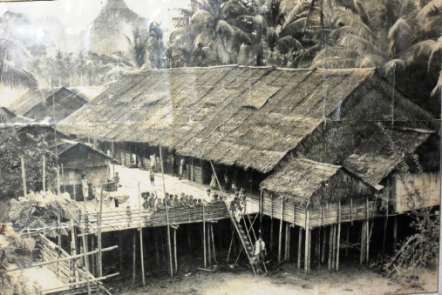 Kampung Benuk, 1920