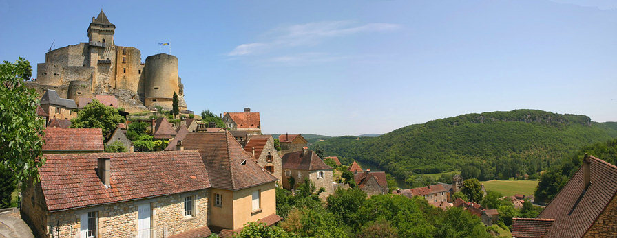 Panorama Castelnau