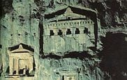 Lycean Rock Tombs, 2500 years old