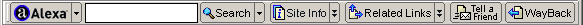 Click to review the ECOCLUB.com/Alexa Toolbar