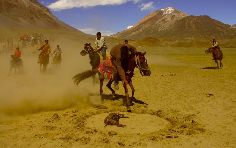 Buzkashi in the Wakhan Corridor