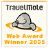 Our website is the Winner of the Responsible Tourism Site Award 2005